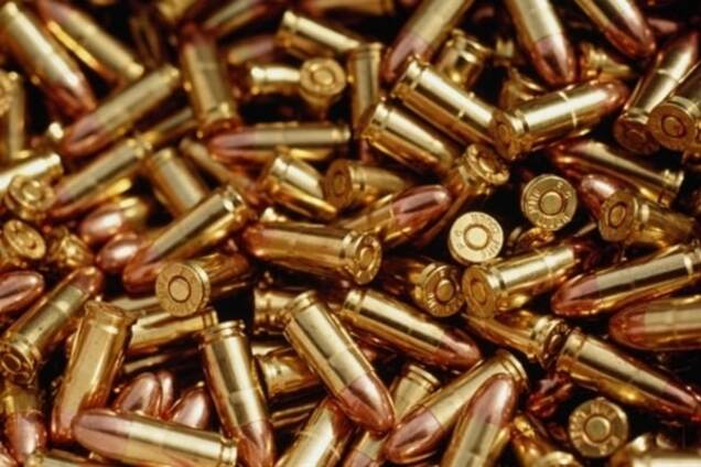 В Ужгороде милиция застала мужчину за 'рыбалкой' в луже: 'наловил' 95 патронов