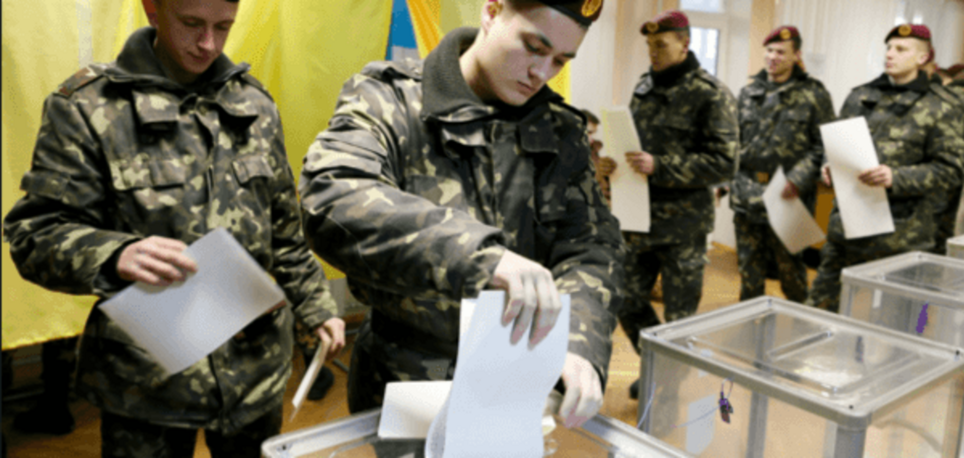 В Генштабе рассказали, смогут ли проголосовать военные в зоне АТО