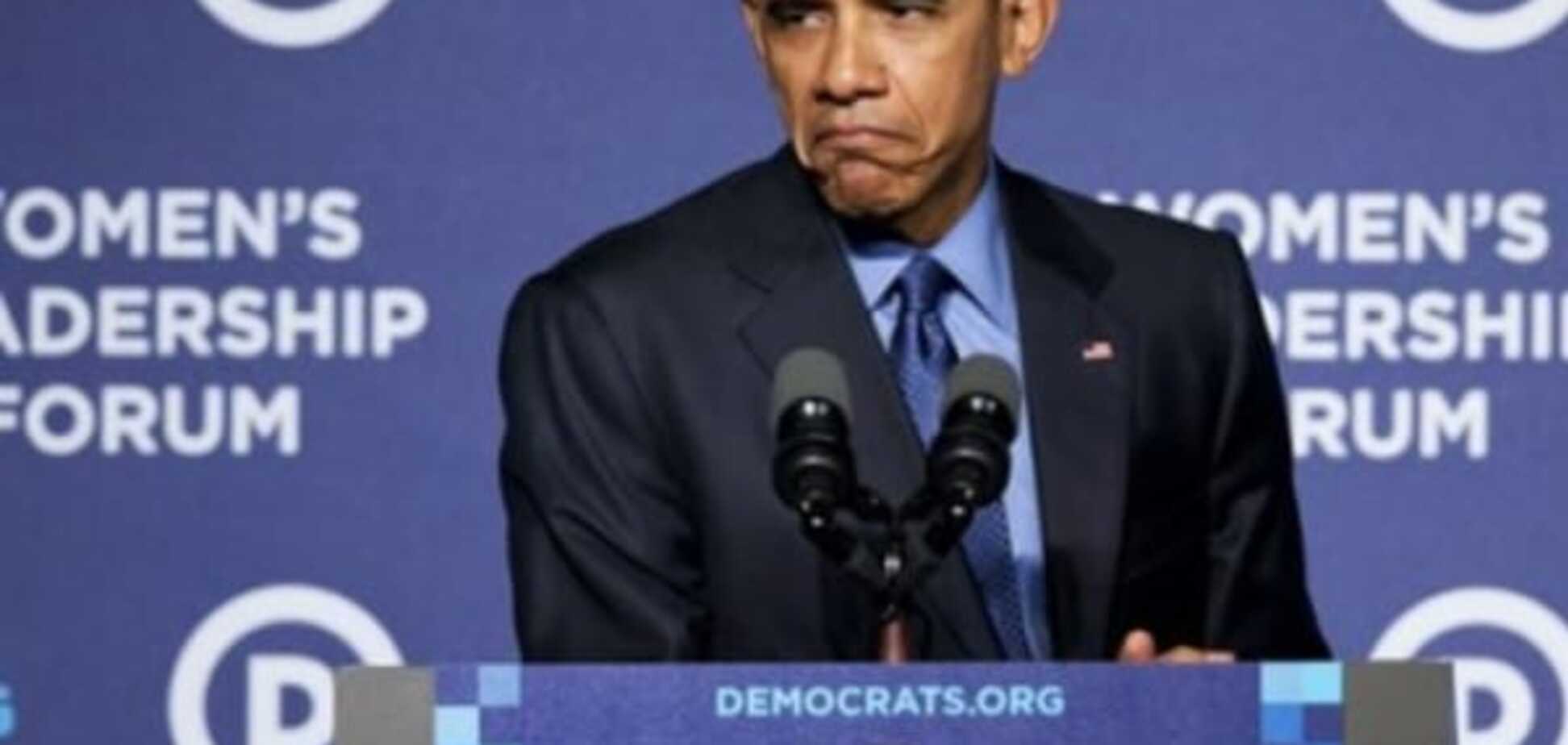 Обама покривлялся на своих оппонентов, изобразив Сердитого котика: опубликованы фото и видео