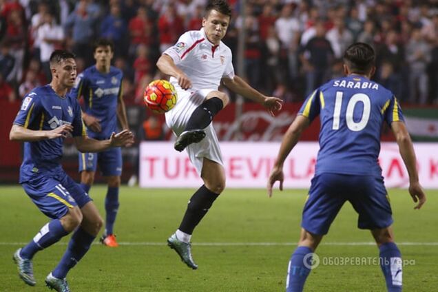 Севилья - Хетафе - 5-0: видео-обзор матча