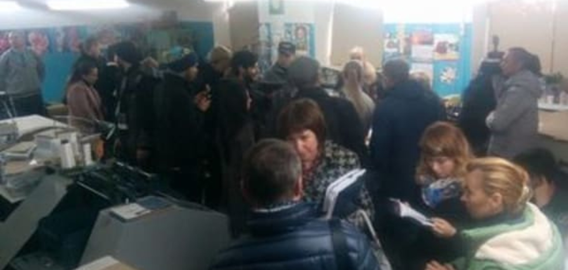 В типографии Мариуполя нашли пачку разорванных бюллетеней