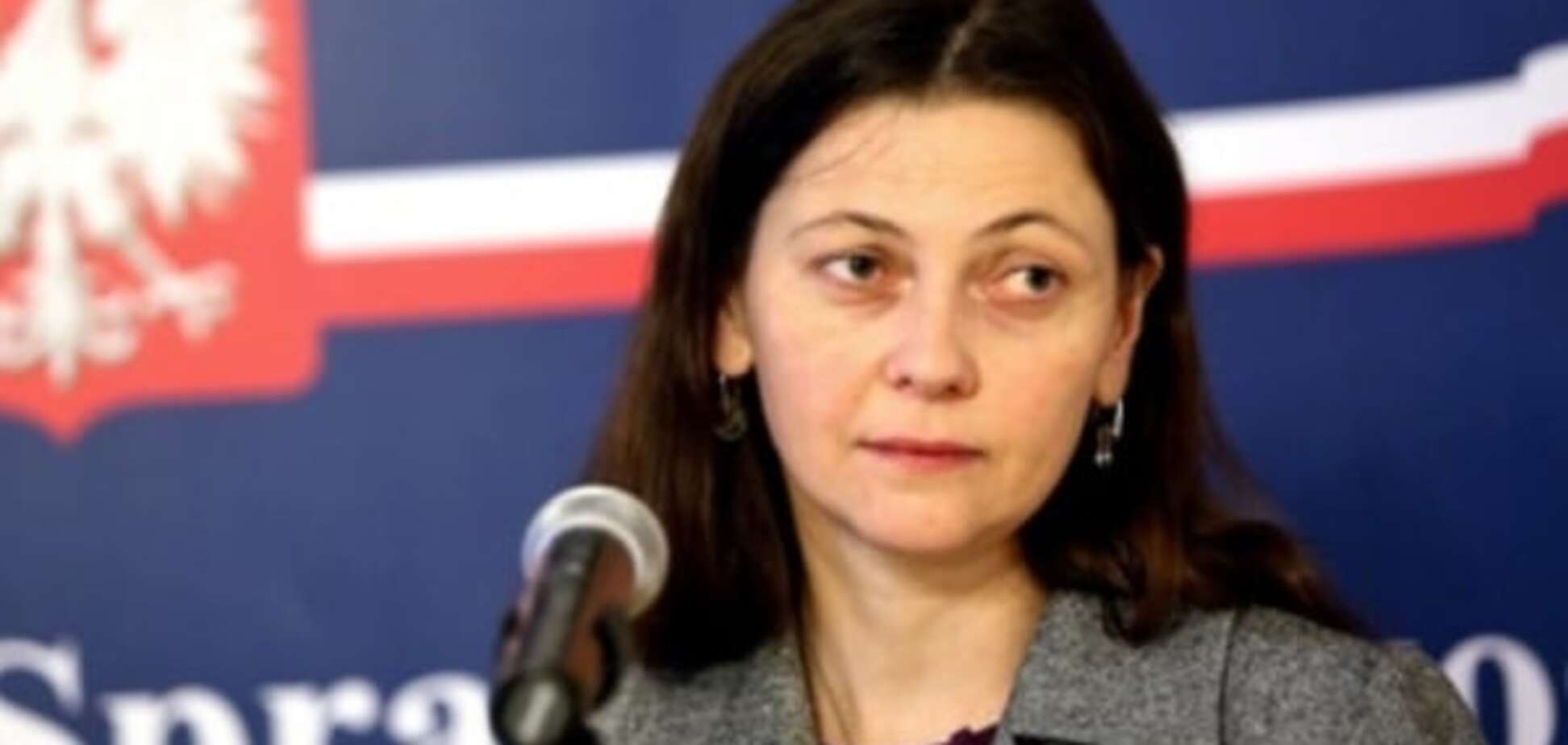 В Польше полиция поймала пьяную замминистра за рулем, которая вела себя агрессивно