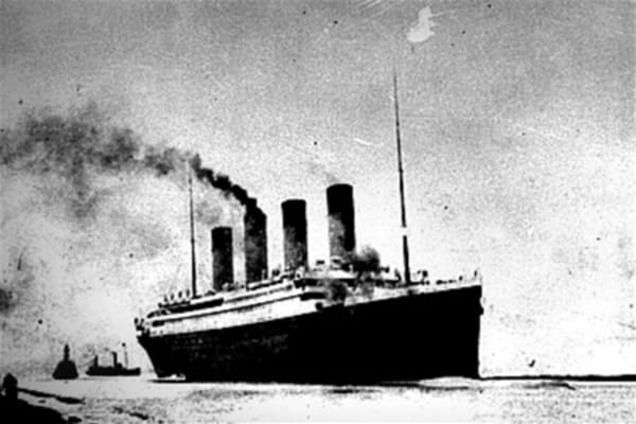 В Британии ушла с молотка фотография айсберга, погубившего 'Титаник'