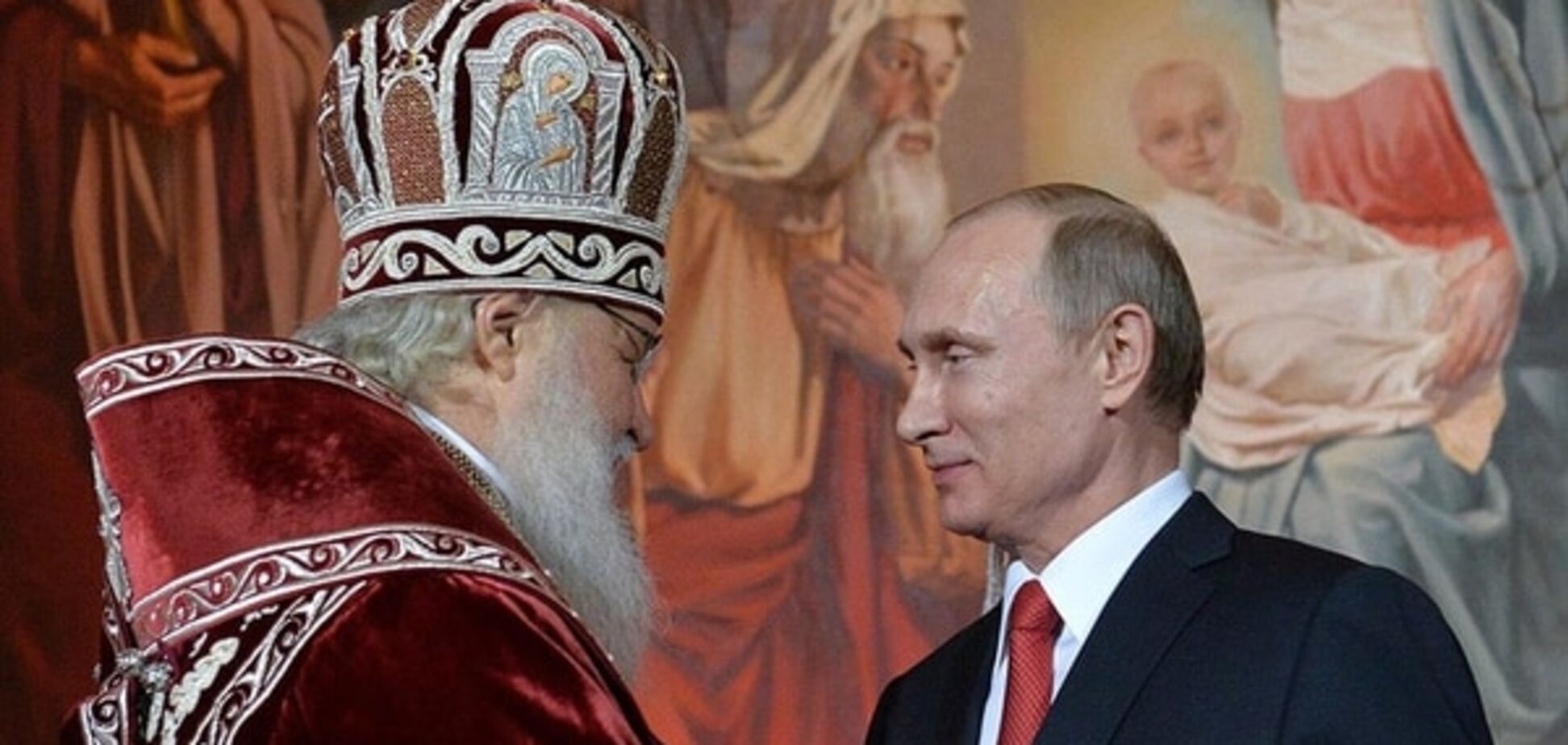 'Спаситель России': РПЦ попросили причислить Путина к лику святых