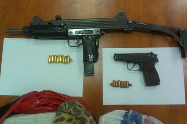 СБУ предотвратила торговлю оружием в Запорожье