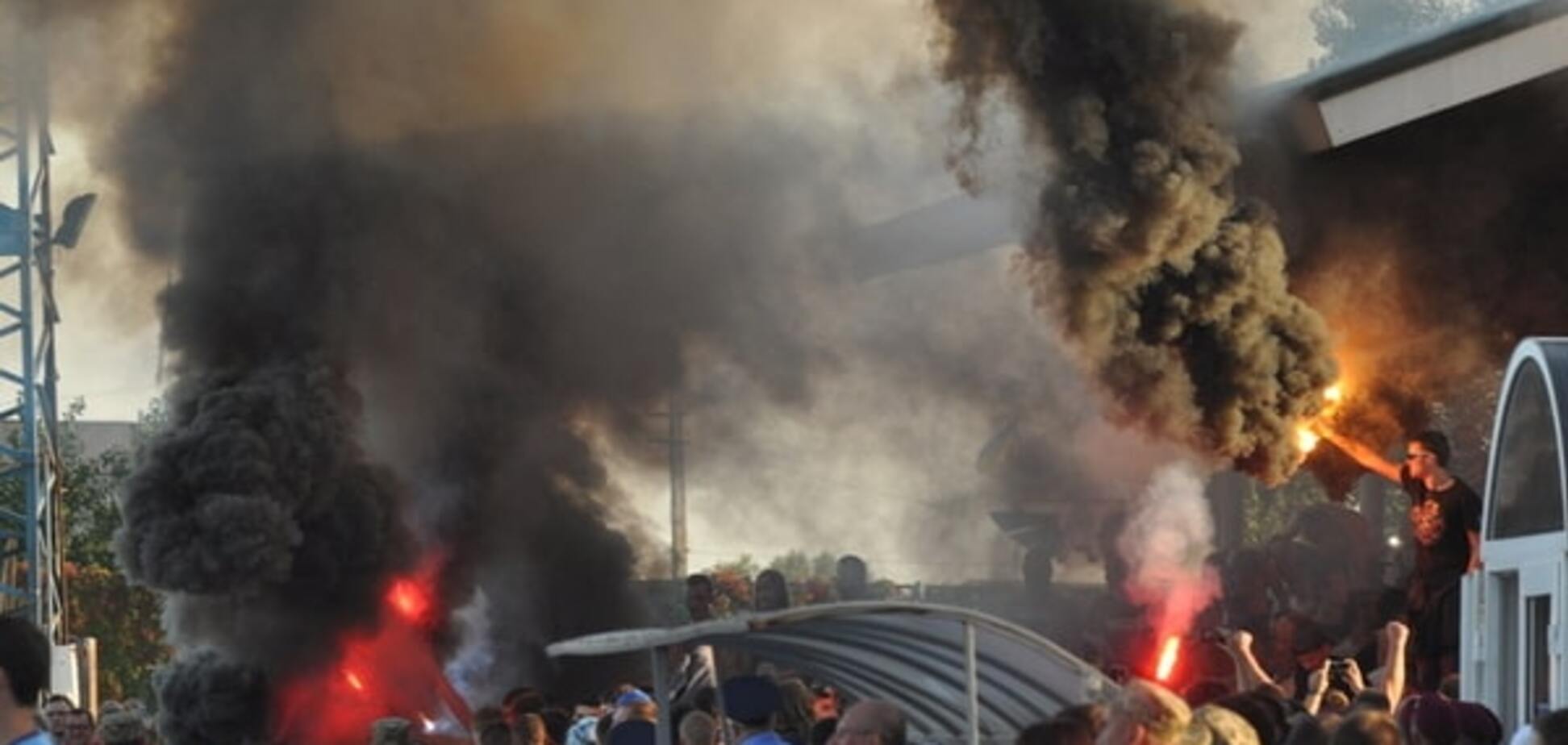 'Жгли, жжем и будем жечь!': фанаты предупредили 'Динамо'