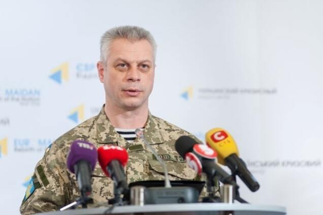 Террористы обстреляли позиции украинских военных в Широкино