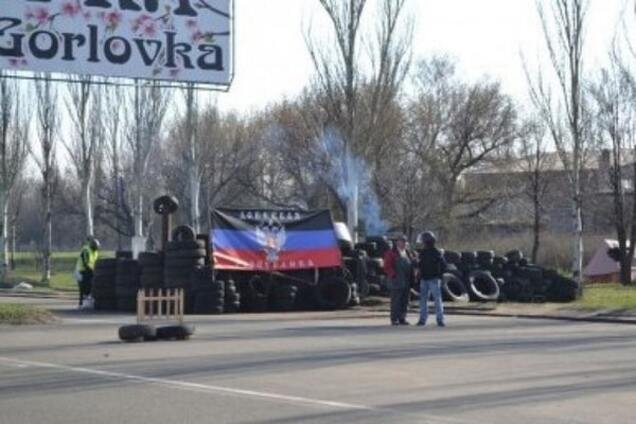 Оккупанты устроили стрельбу в Горловке