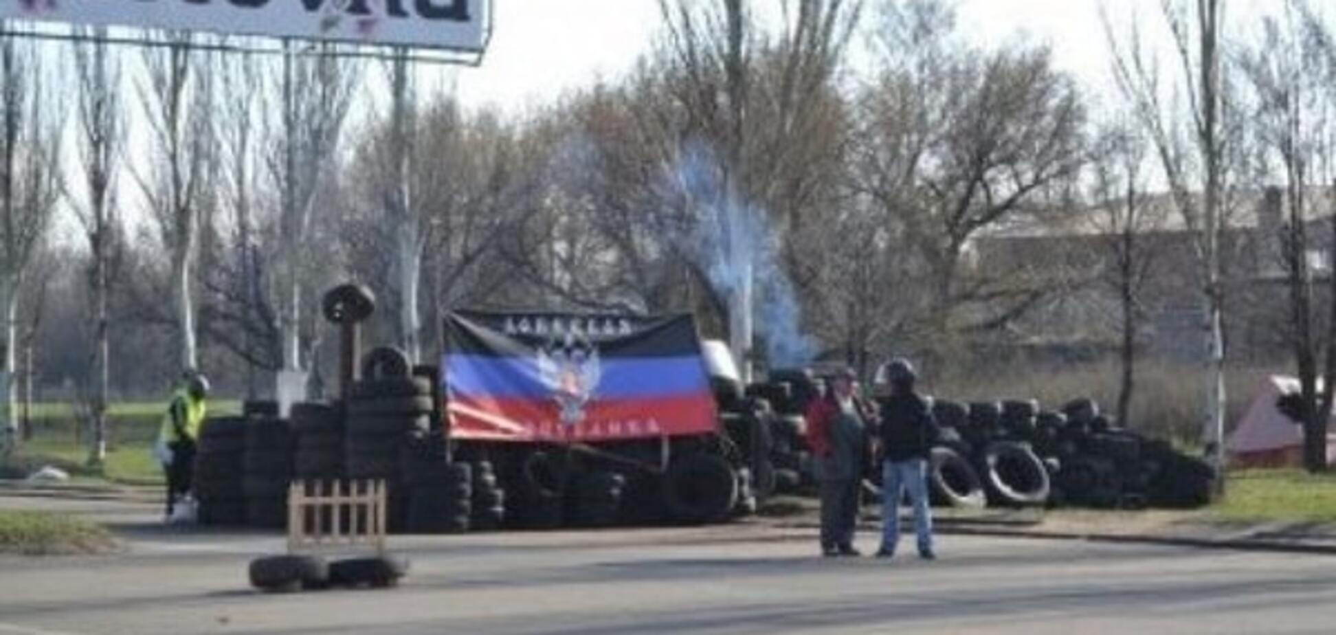 Оккупанты устроили стрельбу в Горловке