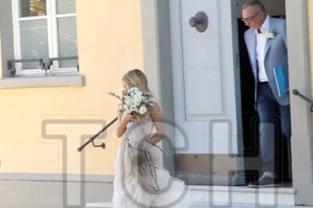 Появились новые фото и видео со свадьбы Меладзе и Брежневой