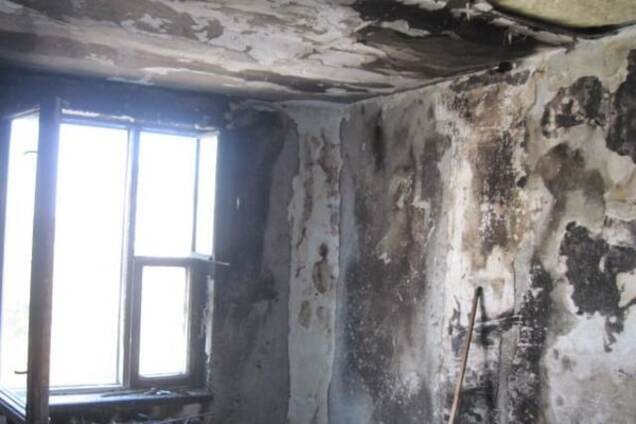 В соцсети попросили помочь погорельцам из Киева - семье бойца АТО