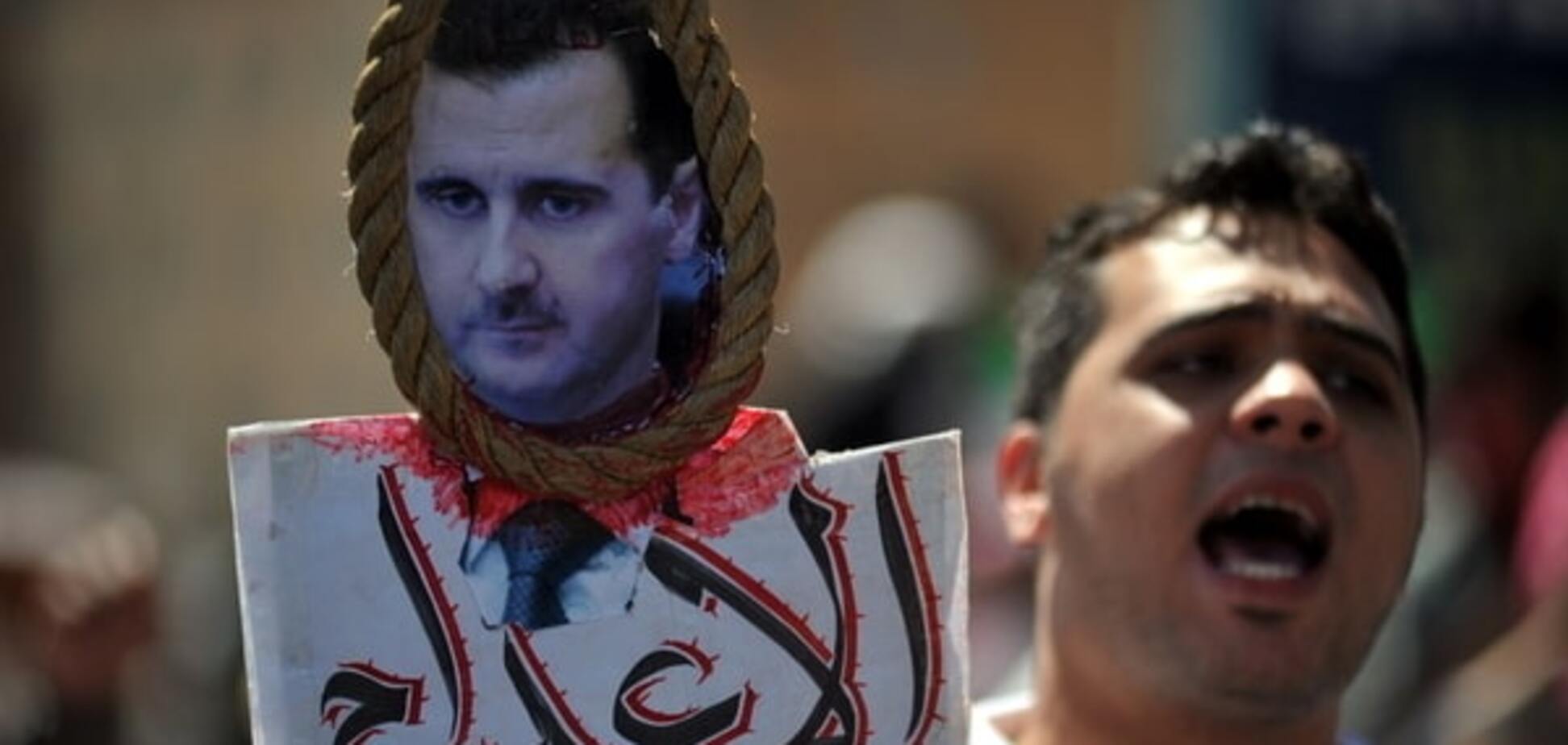 Асад заявил, что войны в Сирии и в Украине организовал один 'архитектор'