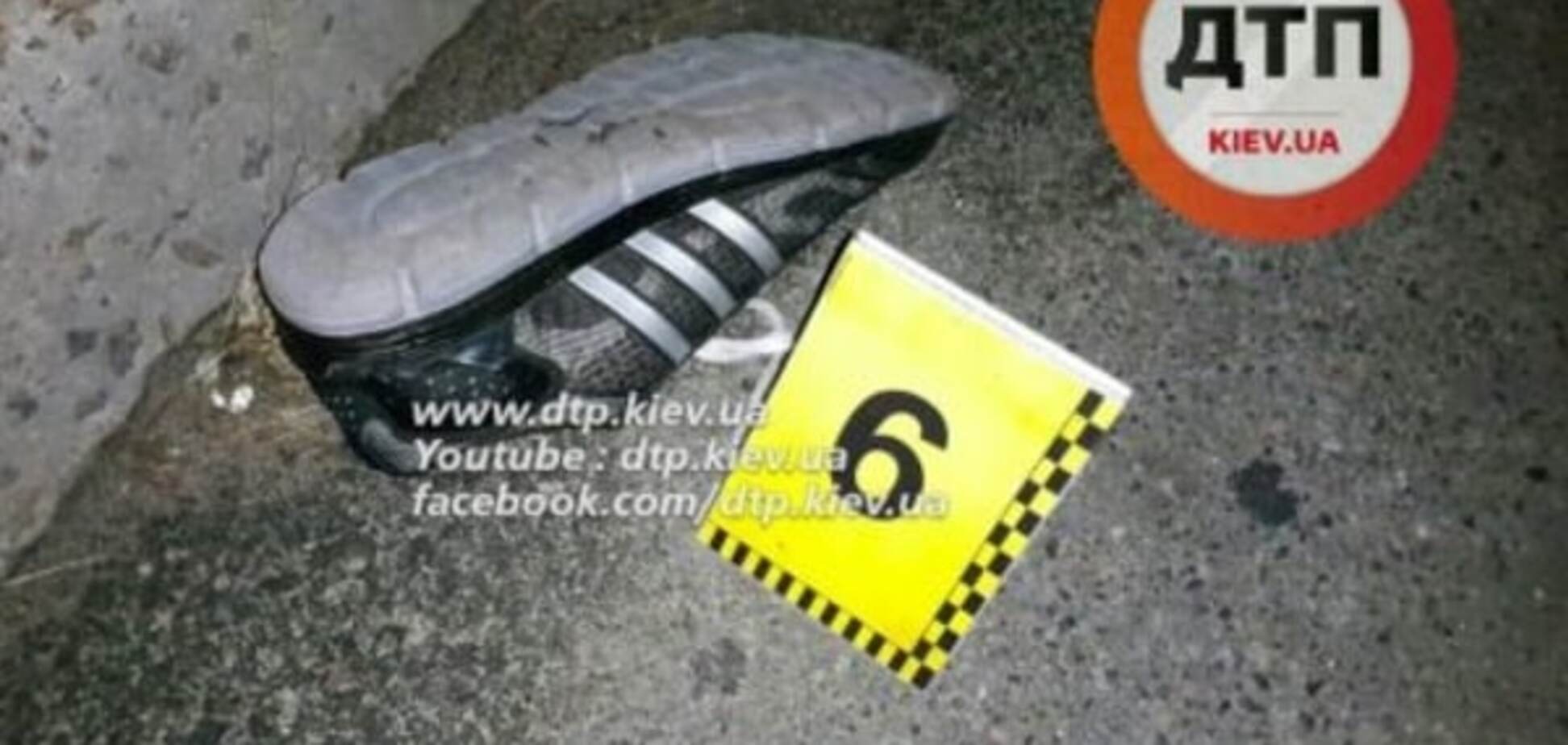 У Києві автомобіль збив на смерть пішохода-порушника