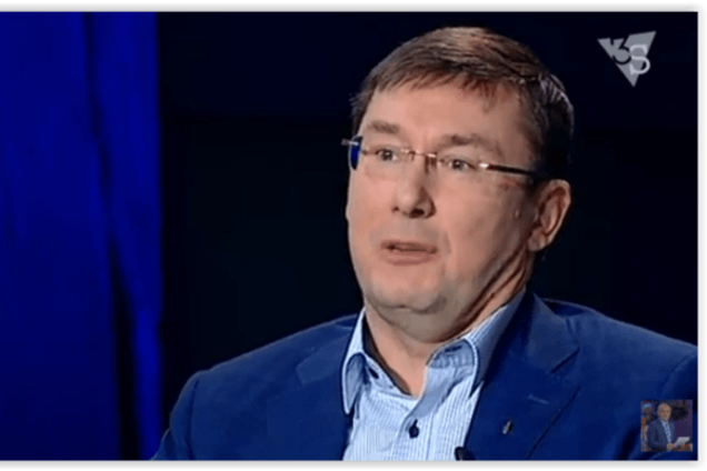 Луценко анонсировал 'жесткий разговор' с Яценюком