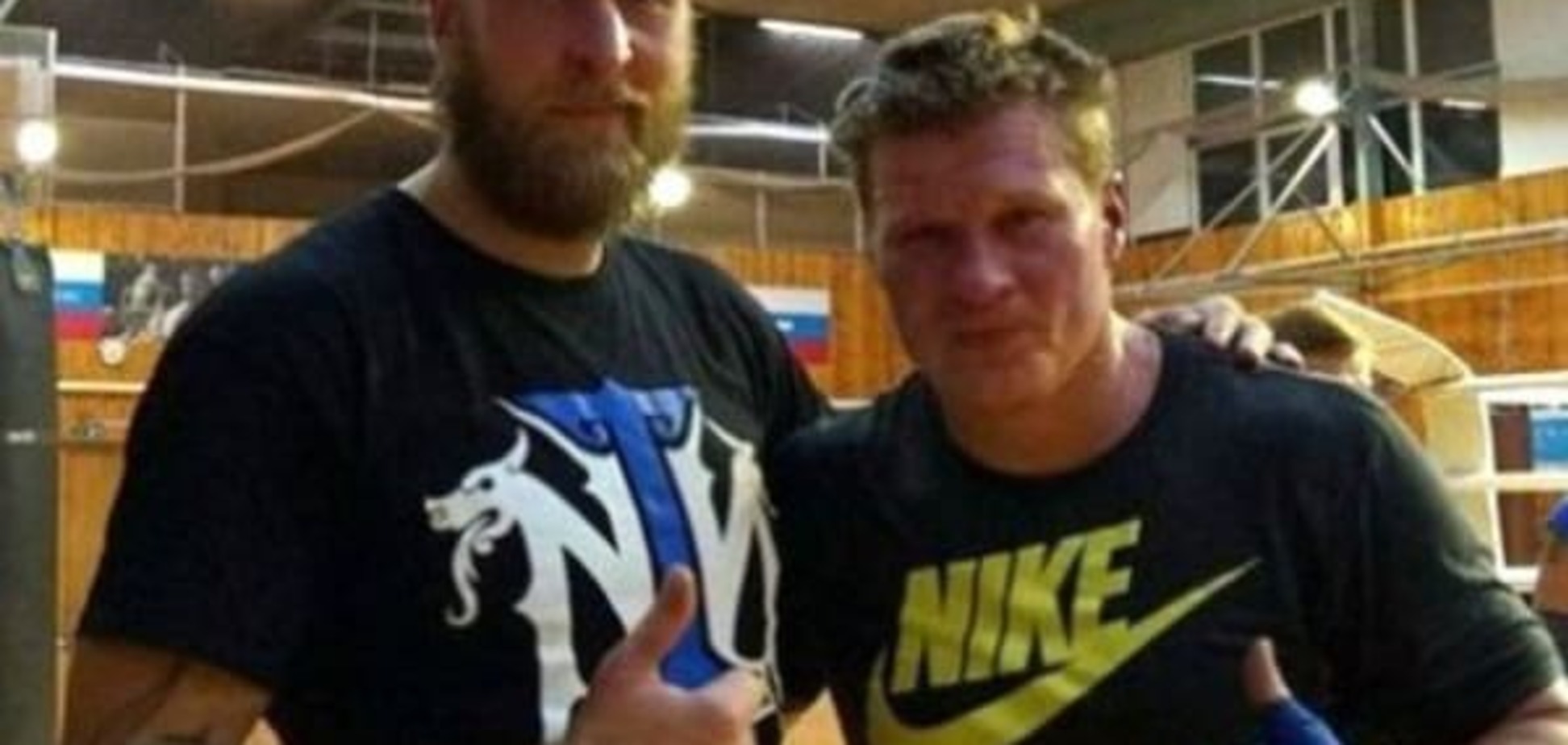 Непобедимый финн 'помял' россиянина Поветкина: яркое фото