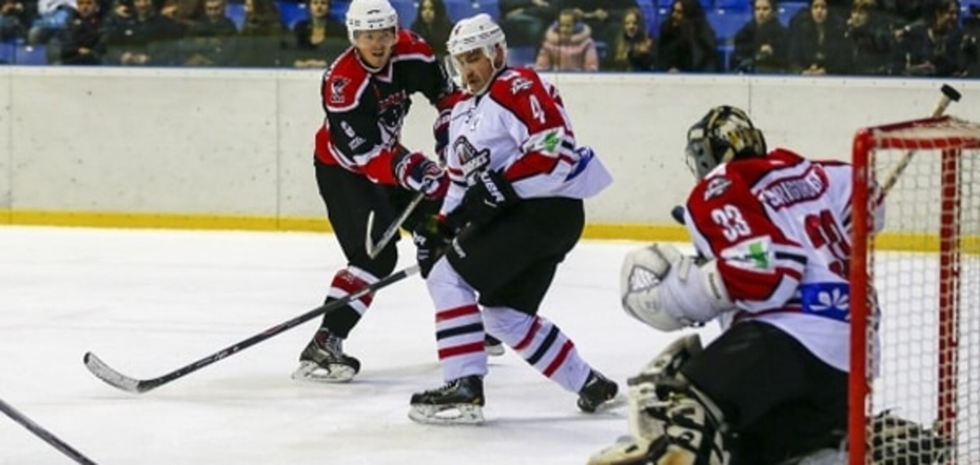 ХК 'Дженералз' - ХК 'Донбасс' - 3-1: видео-обзор матча