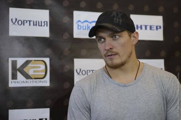 Усик: я могу побить Кличко, это не шутка