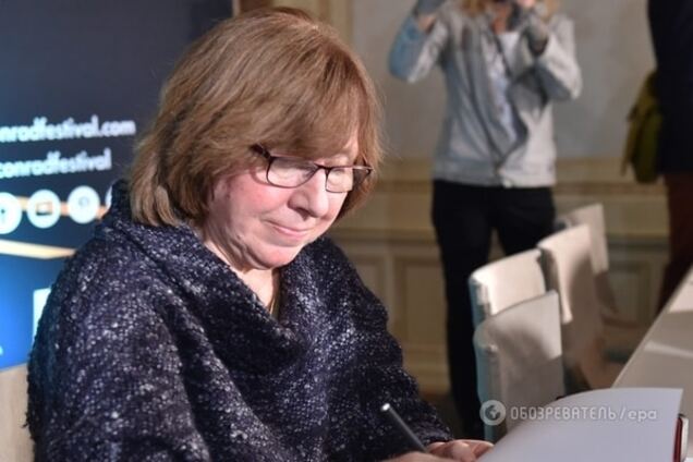 Алексиевич объяснила, чем вызваны слова Лукашенко в ее сторону