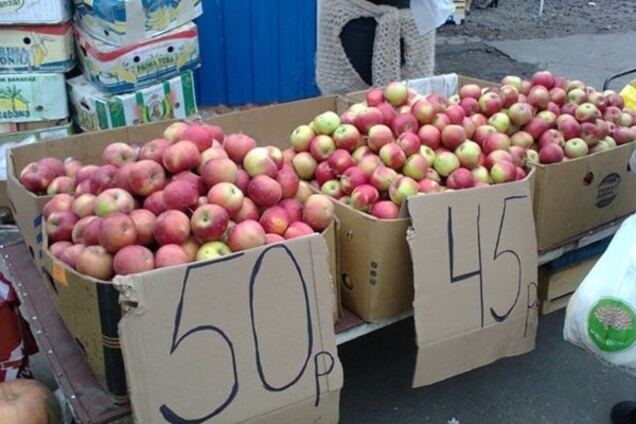 Ціни на продукти в Донецьку підскочили до небес: фоторепортаж