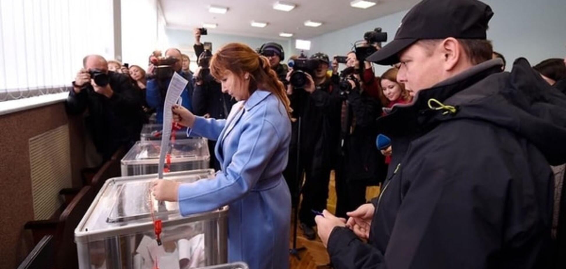 'Голосуй не голосуй - мало что поменяется': Ляшко проголосовал и уехал на Майдан