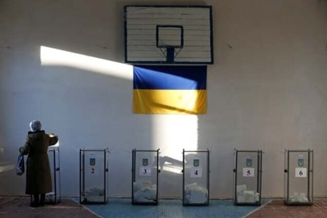 Только треть украинцев сходила на выборы