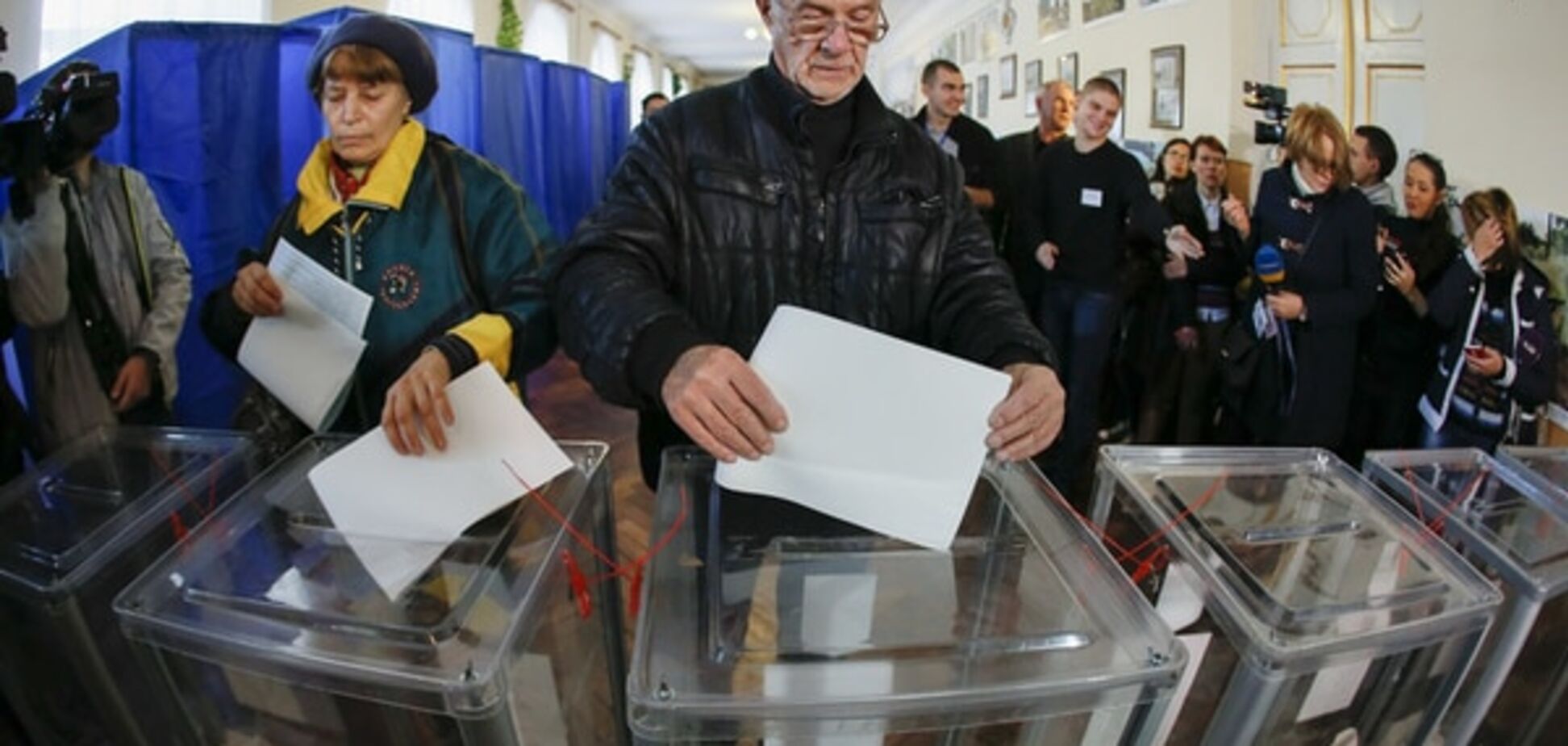 УКРОП заявил, что на выборах в Киеве у него забрали голоса