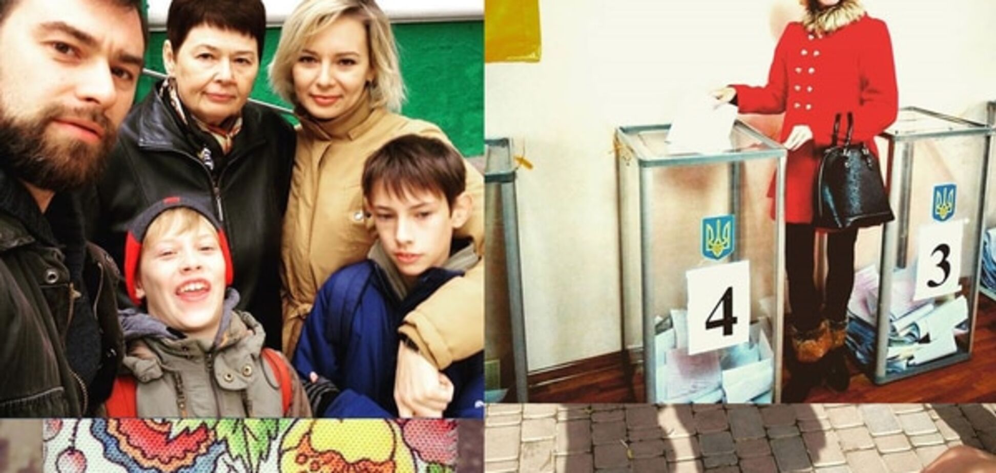 Местные выборы в Instagram: украинцы похвастались лавиной фотографий