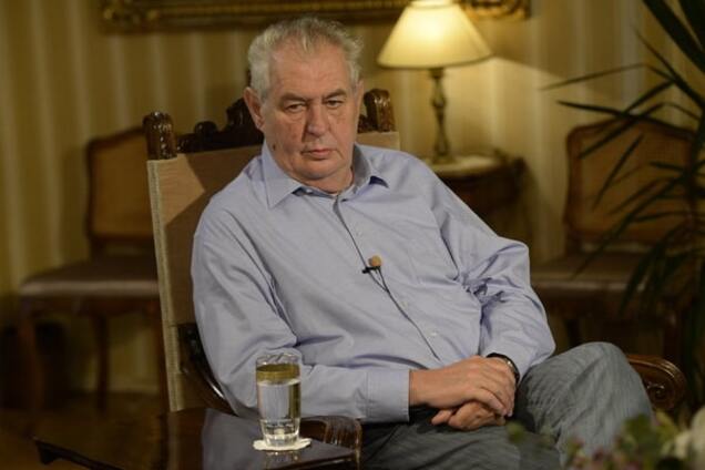 Президент Чехии рассказал о путинской 'зарплате'