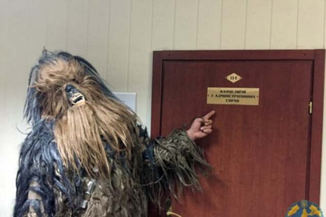 В Одессе суд поставил точку в задержании 'Чубакки': опубликованы фото