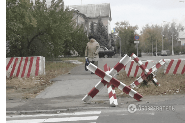 Выборы на Донбассе: пустые улицы и мертвые участки