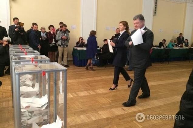 'Все на выборы': как голосовали украинские политики