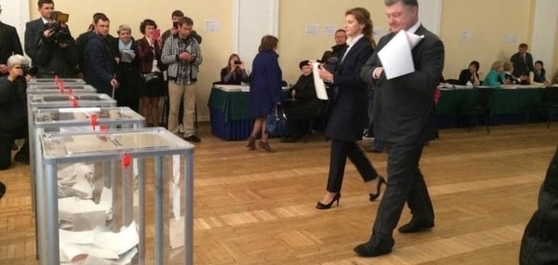 'Все на выборы': как голосовали украинские политики