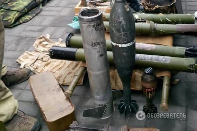 Правый сектор привез на Майдан автоматы и гранатометы: фотофакт