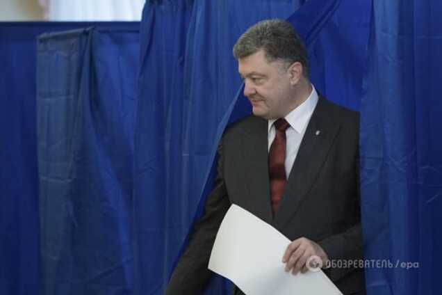 Порошенко анонсировал изменения в законах для проведения выборов в Мариуполе и Красноармейске