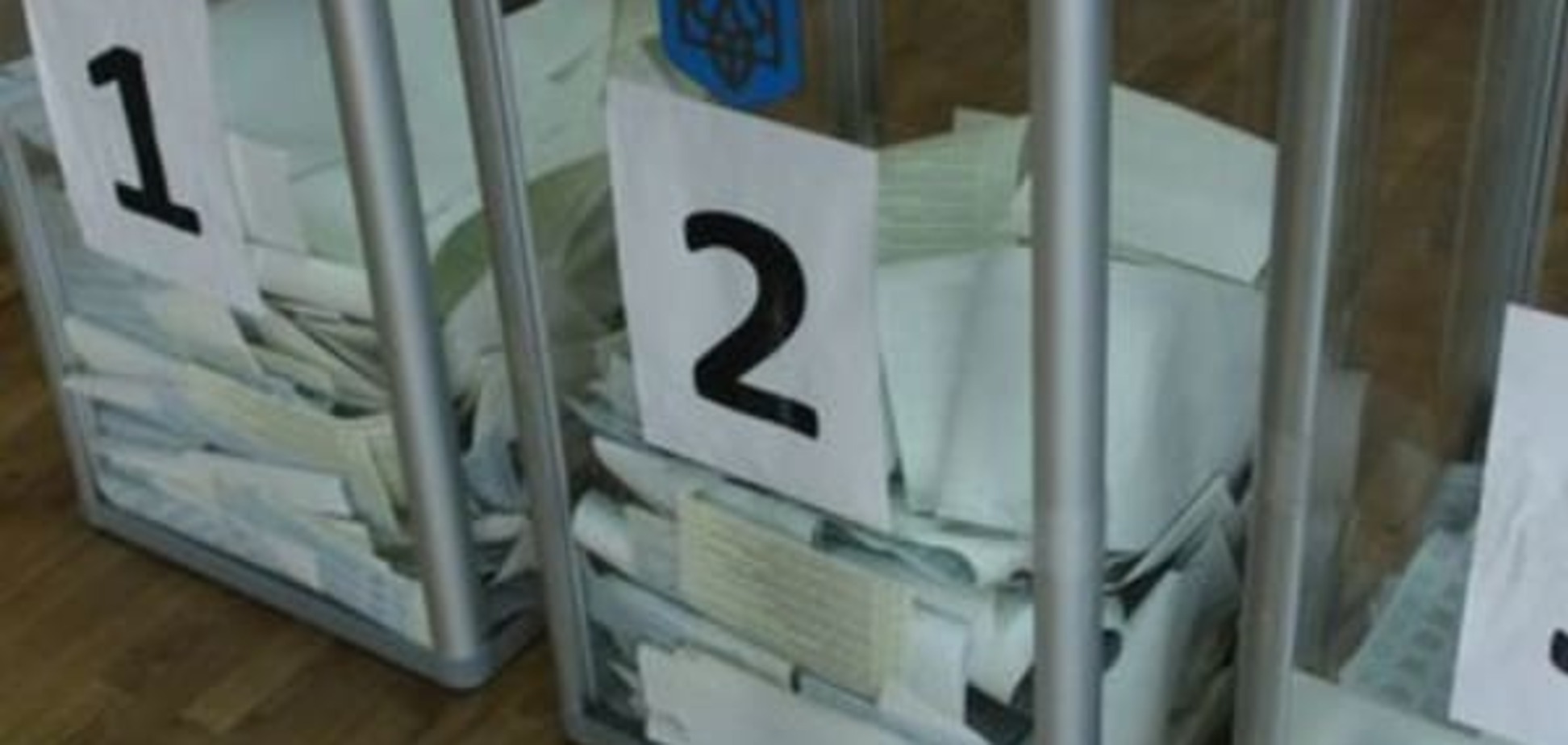 'Опора' дала результаты параллельного подсчета в Днепропетровске: инфографика