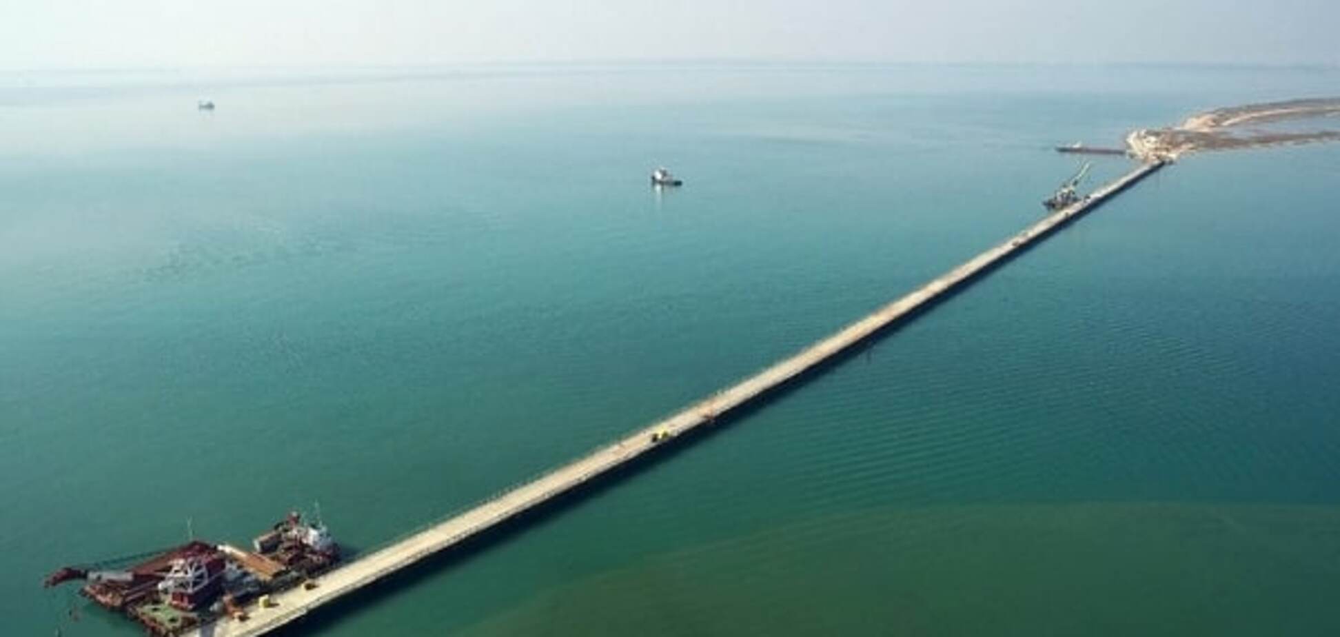 Блокада Крыма: второй экологический фронт