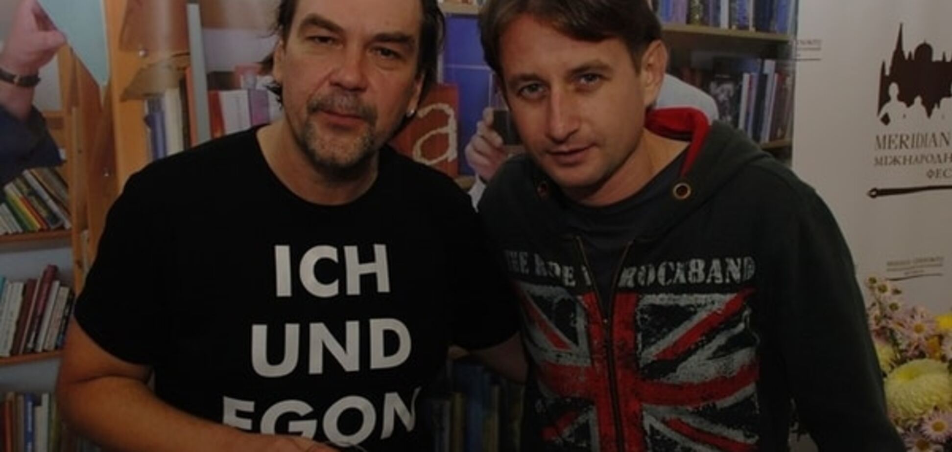 Это победа: в Москве напечатали сборник рассказов Андруховича и Жадана