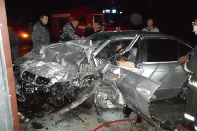 Лобовое ДТП на Киевщине: один из водителей погиб