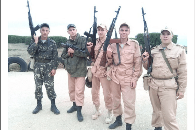 Россия готовит в Крыму солдат для наземной операции в Сирии: опубликованы фото