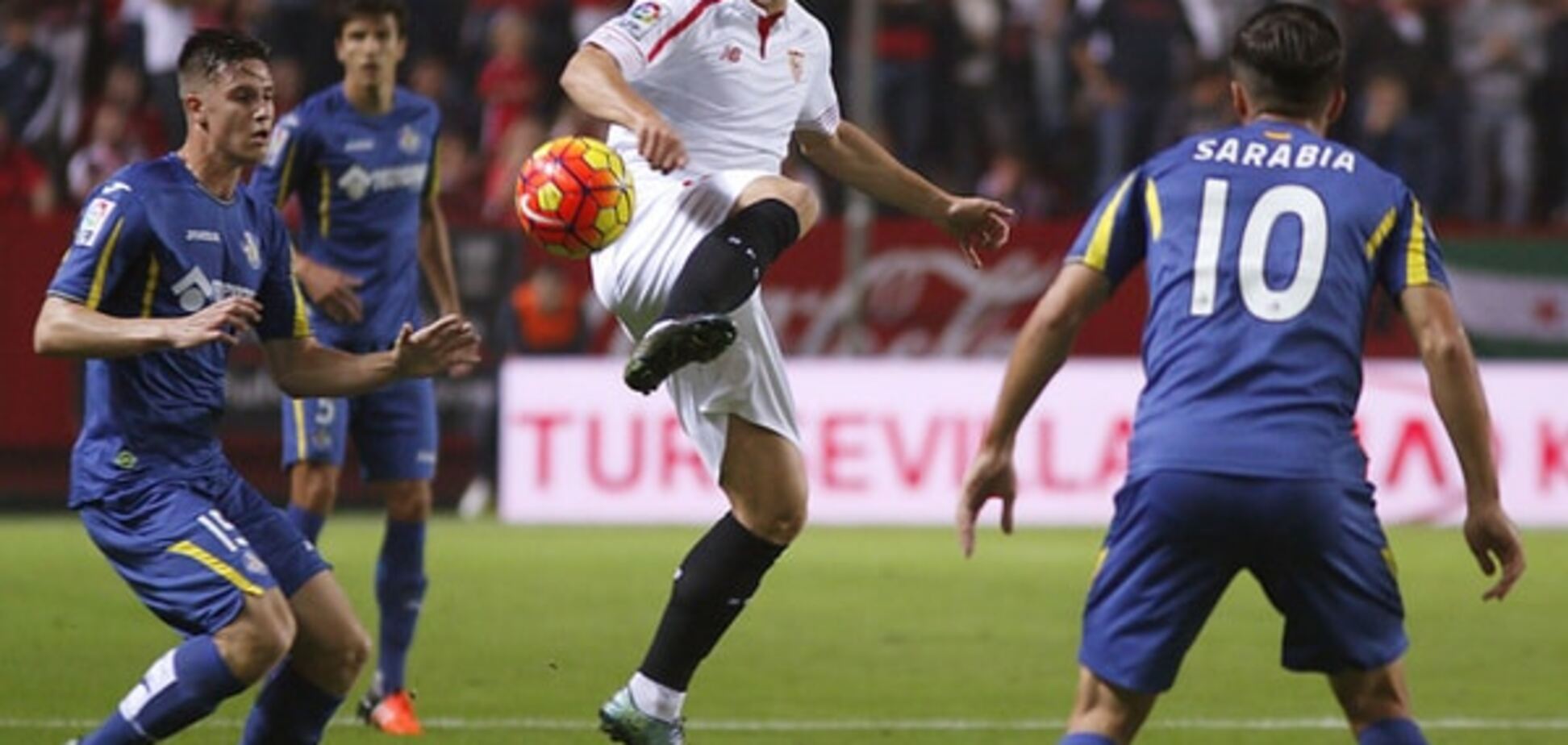 Коноплянку включили в символическую сборную Европы