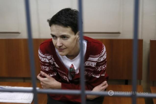 Савченко о Путине: у кого из нас яйца круче, время еще покажет