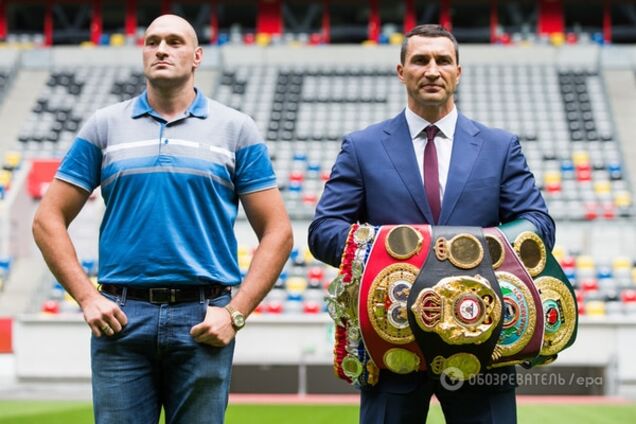 'Зевать не придется': Кличко рассказал, чего ждет от боя с Тайсоном