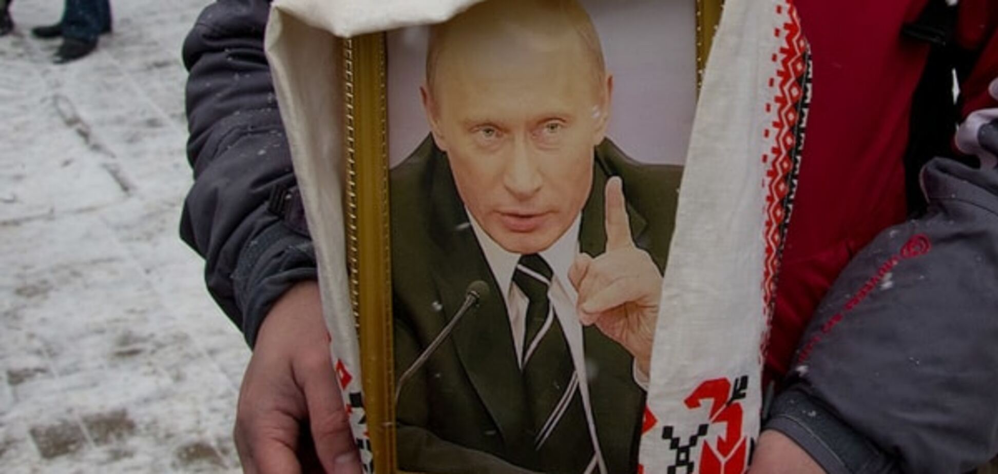 В России обнародовано обращение к РПЦ с призывом канонизировать Путина