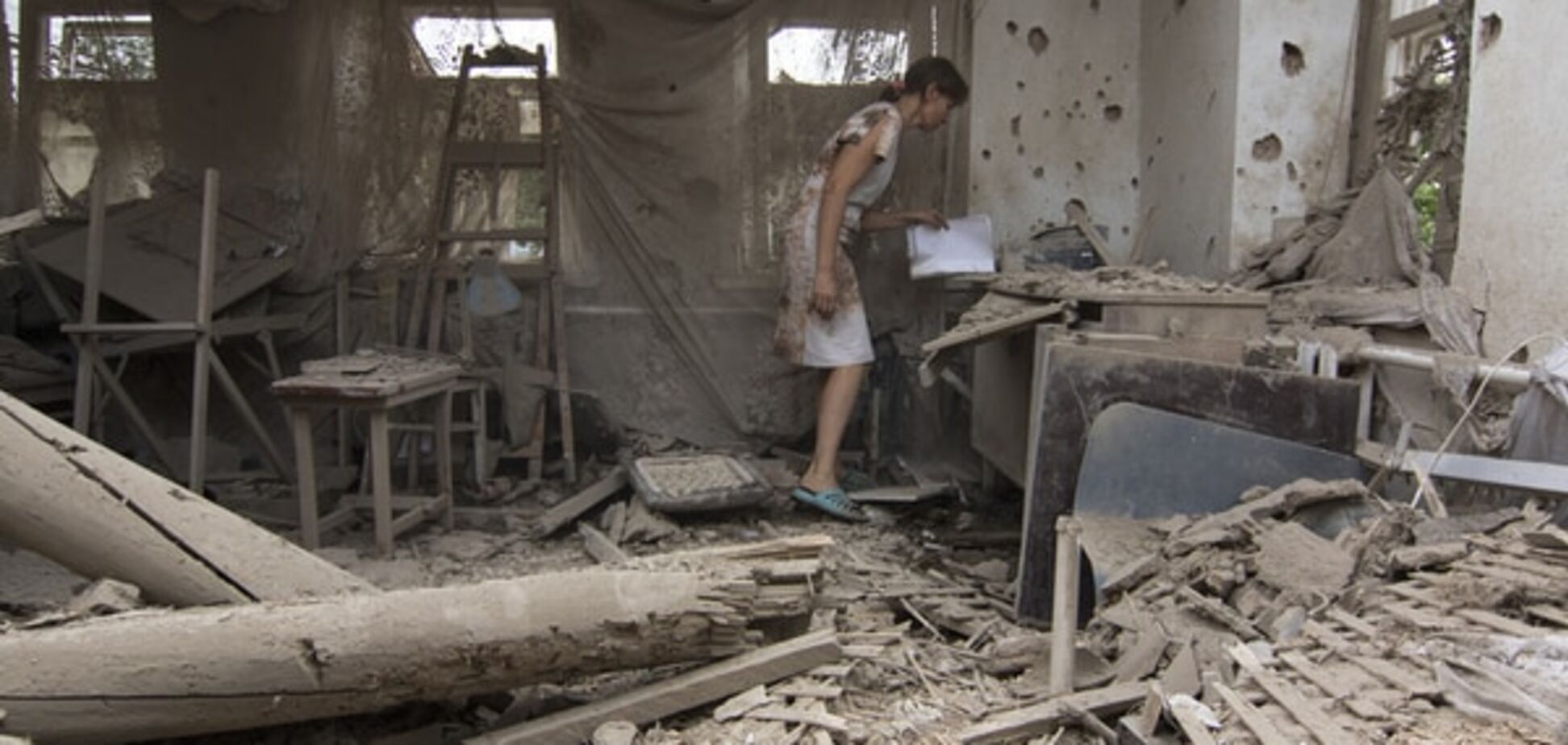 Штаб АТО розповів подробиці відновлення інфраструктури Донбасу