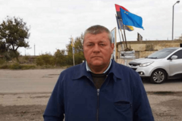 Азов задержал изменника Родины на выезде из аннексированного Крыма