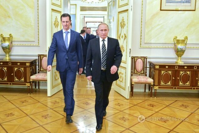 Пионтковский: для россиян задница Асада стала сакральной ценностью, как Херсонес