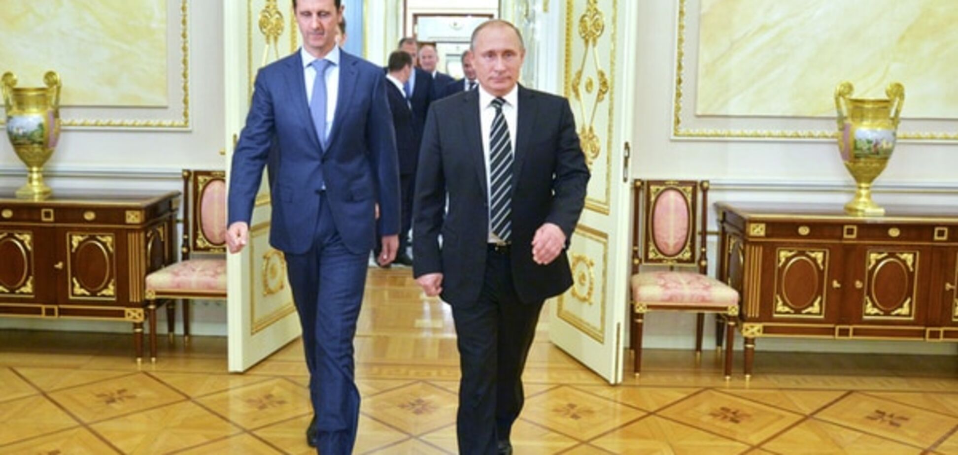 Пионтковский: для россиян задница Асада стала сакральной ценностью, как Херсонес
