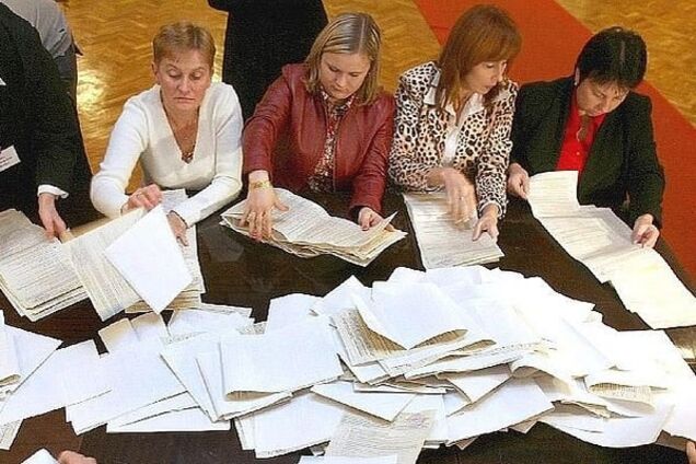 Харьковский избирком принял только четверть протоколов