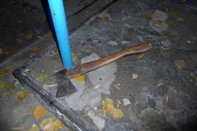 Обошлось без жертв: на Херсонщине мужчина пришел голосовать с топором