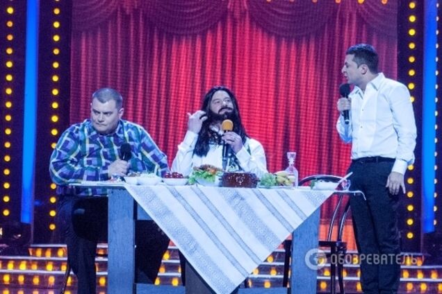 '95 квартал' пошутил над образом Кончиты Вурст, приехавшей в Киев: видео